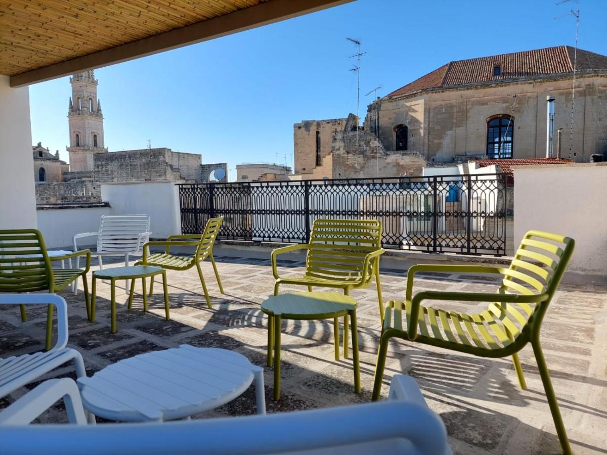 Apartmán Lecce Santa Chiara Terrace Piano Rialzato Exteriér fotografie
