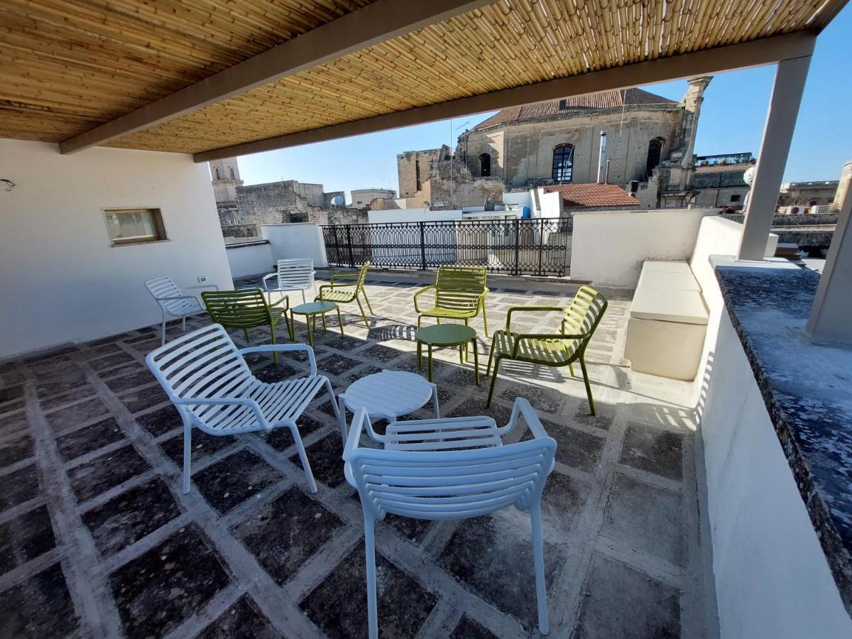 Apartmán Lecce Santa Chiara Terrace Piano Rialzato Exteriér fotografie