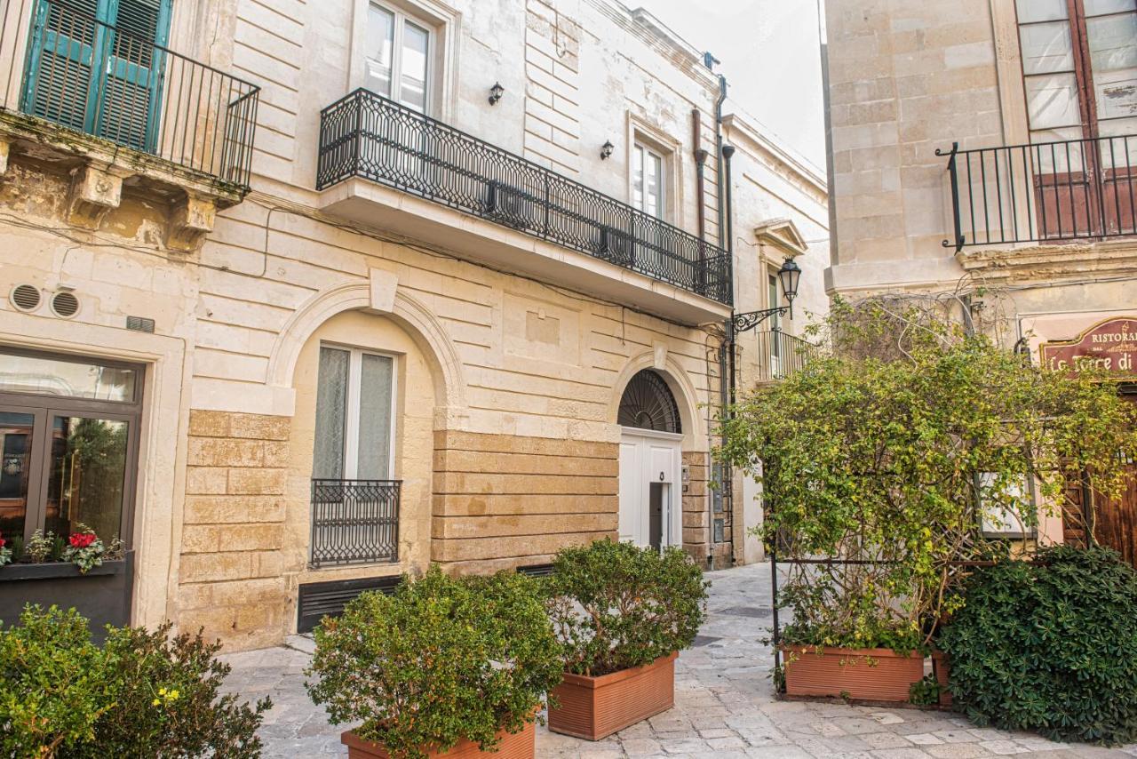 Apartmán Lecce Santa Chiara Terrace Piano Rialzato Exteriér fotografie