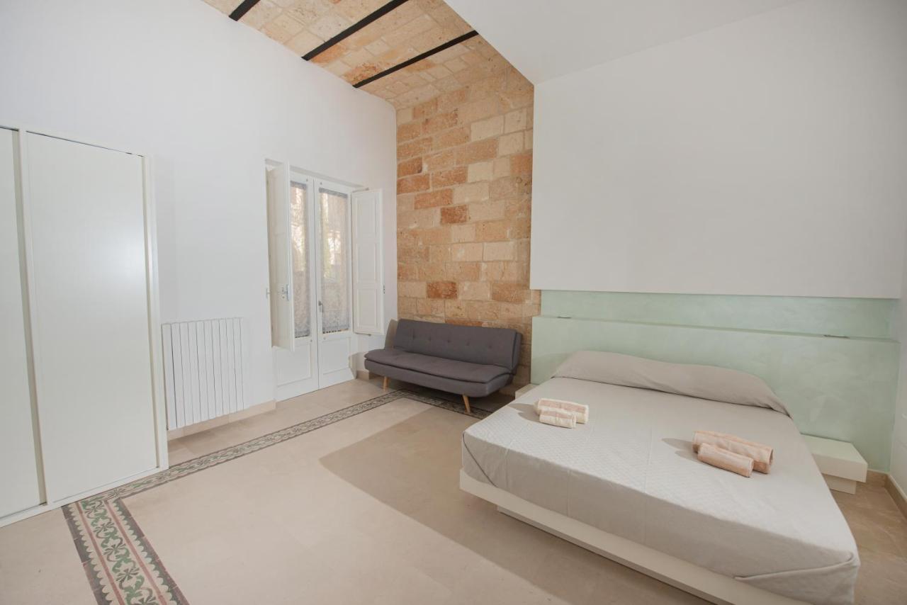 Apartmán Lecce Santa Chiara Terrace Piano Rialzato Exteriér fotografie