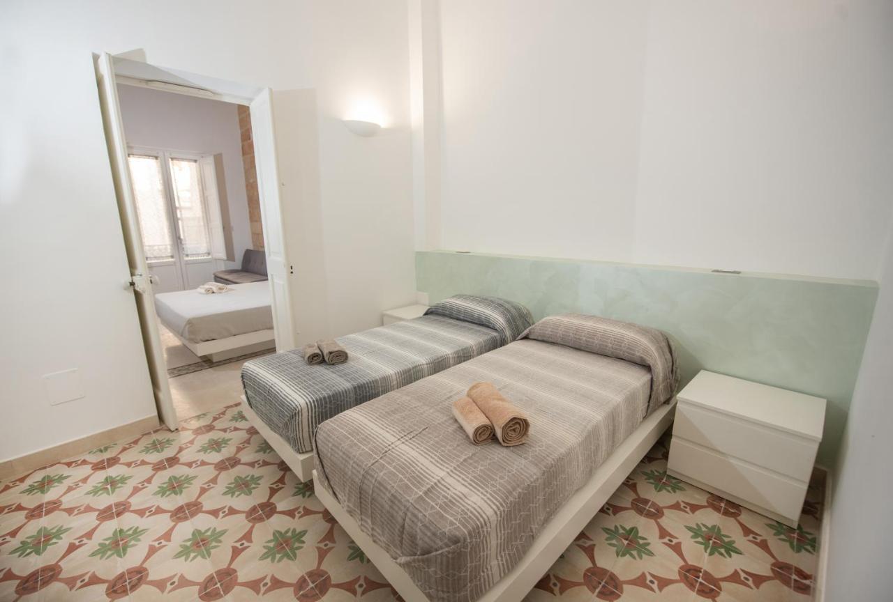 Apartmán Lecce Santa Chiara Terrace Piano Rialzato Exteriér fotografie