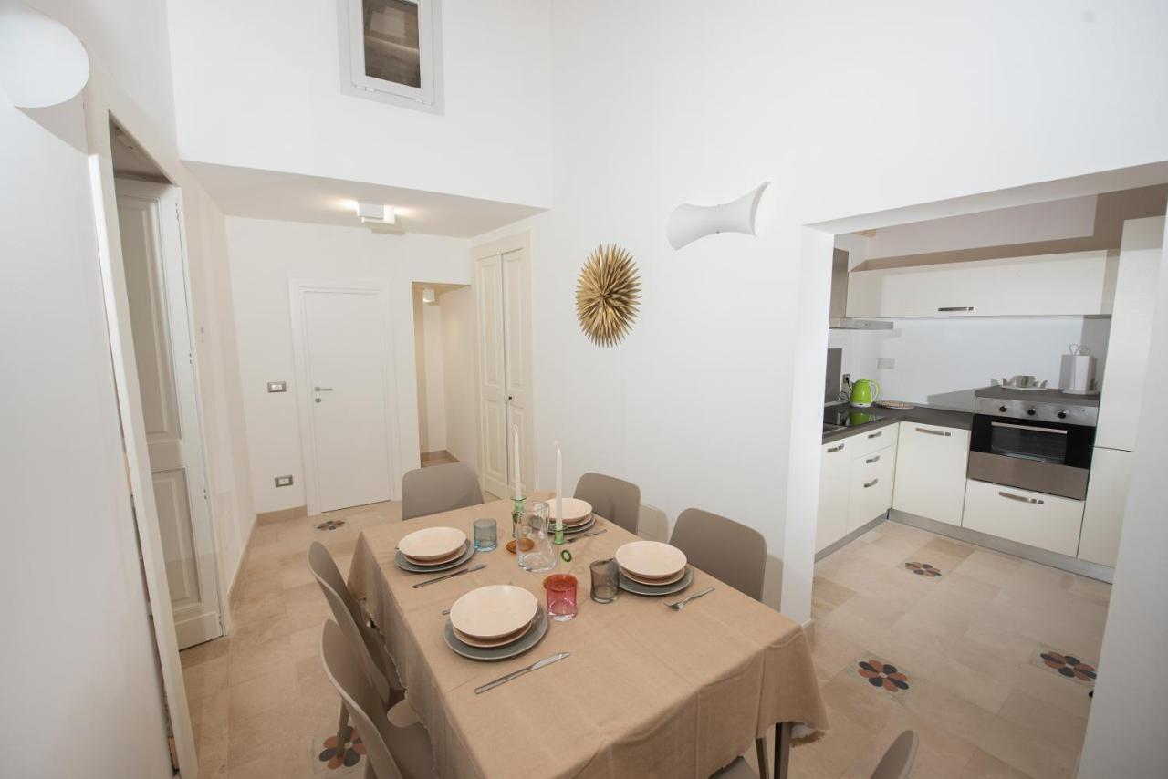 Apartmán Lecce Santa Chiara Terrace Piano Rialzato Exteriér fotografie