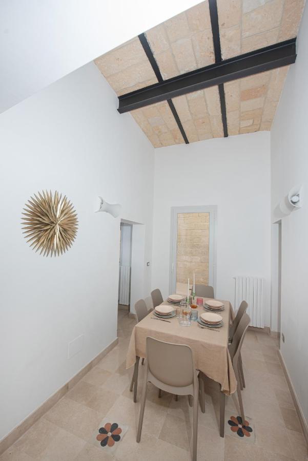 Apartmán Lecce Santa Chiara Terrace Piano Rialzato Exteriér fotografie