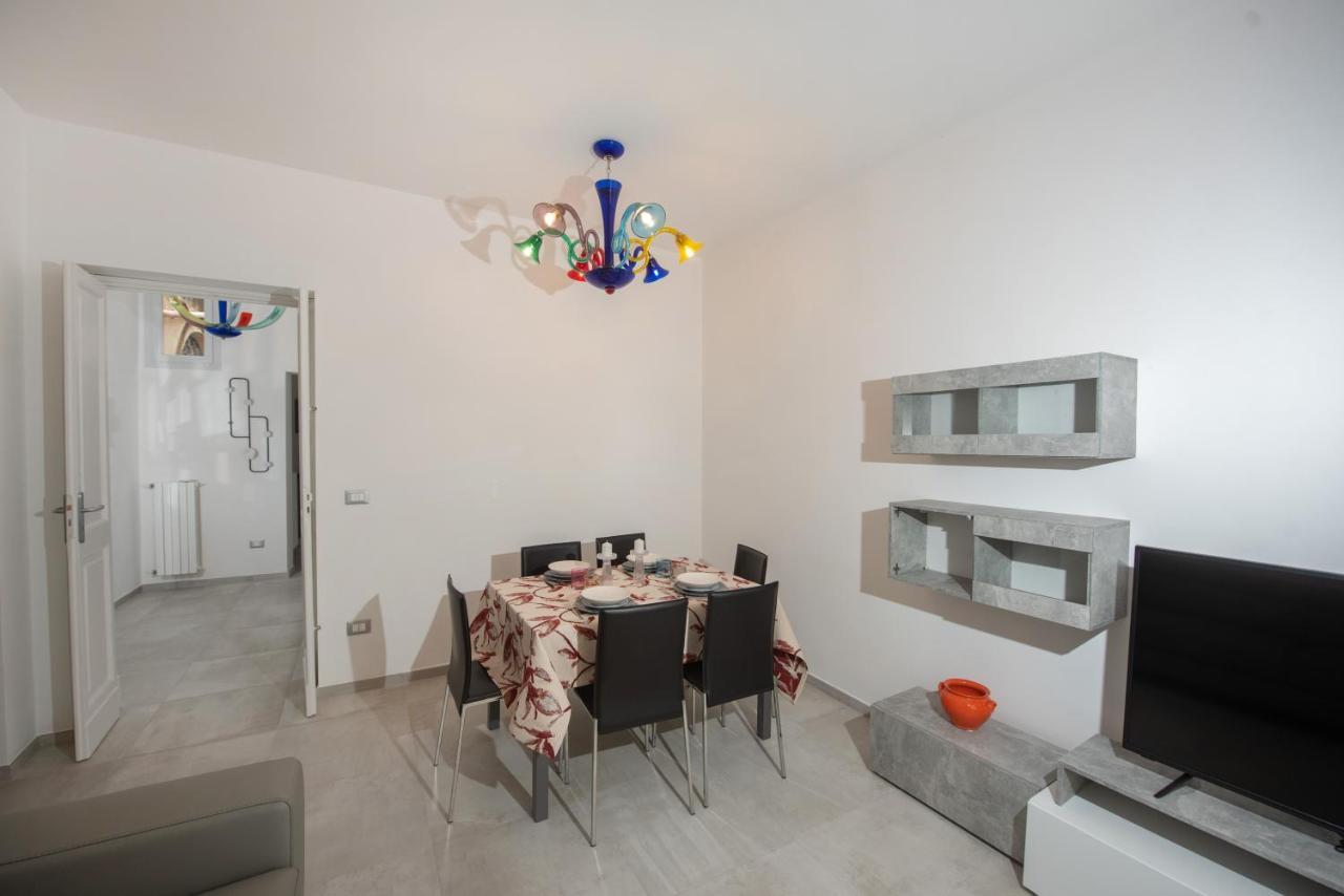Apartmán Lecce Santa Chiara Terrace Piano Rialzato Exteriér fotografie