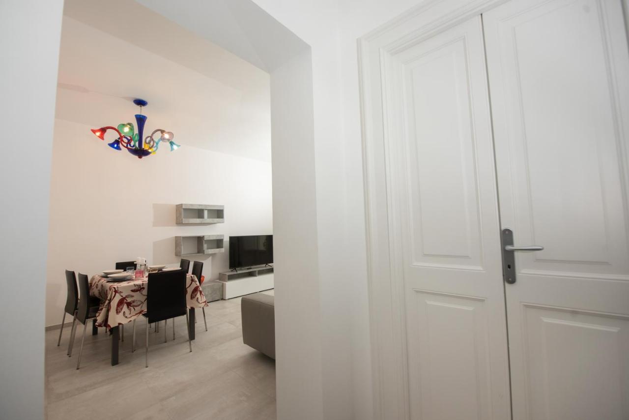 Apartmán Lecce Santa Chiara Terrace Piano Rialzato Exteriér fotografie