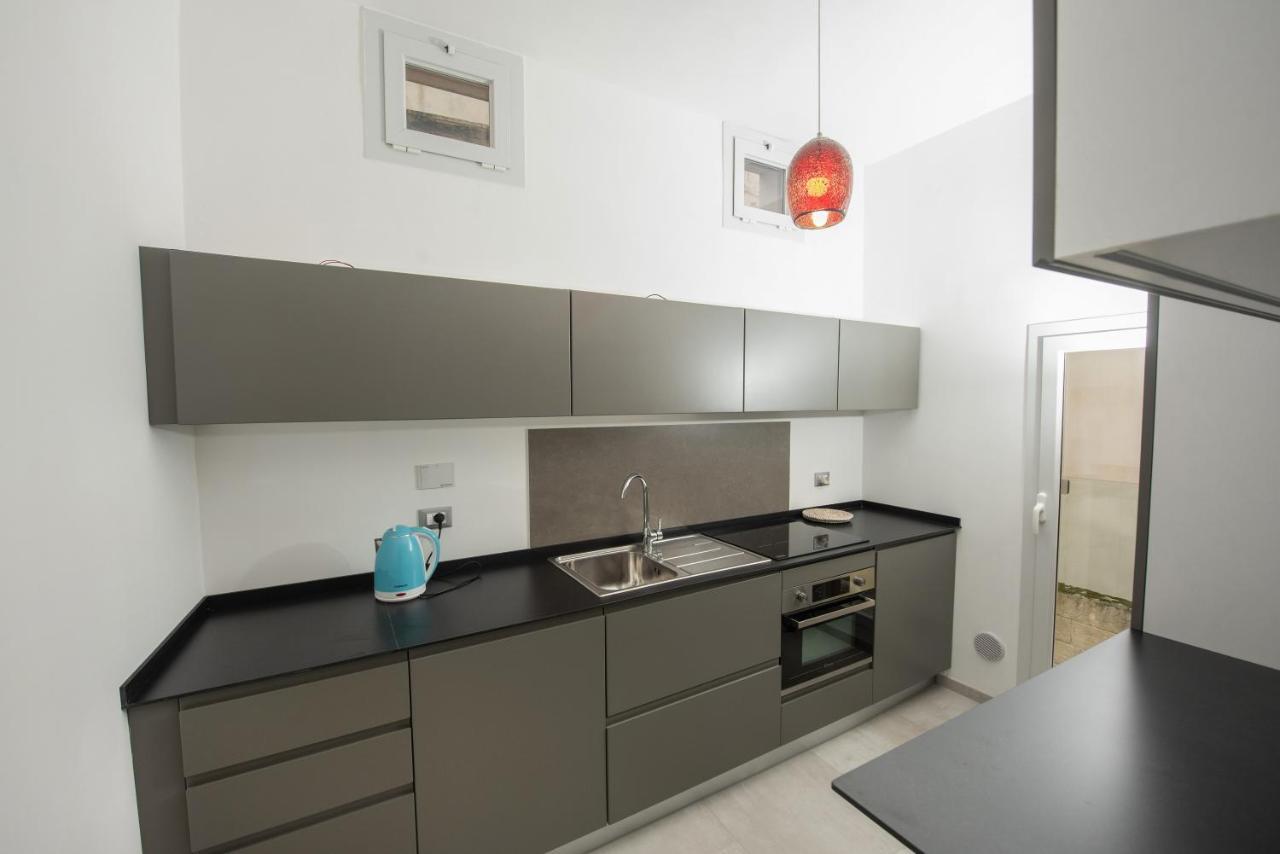 Apartmán Lecce Santa Chiara Terrace Piano Rialzato Exteriér fotografie