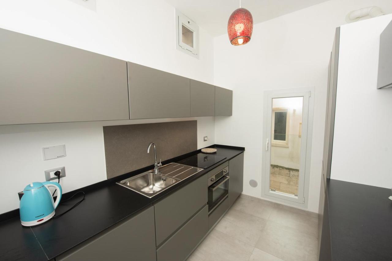 Apartmán Lecce Santa Chiara Terrace Piano Rialzato Exteriér fotografie