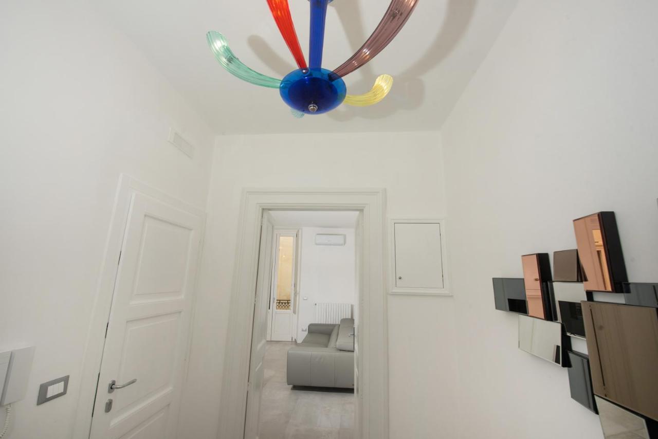 Apartmán Lecce Santa Chiara Terrace Piano Rialzato Exteriér fotografie