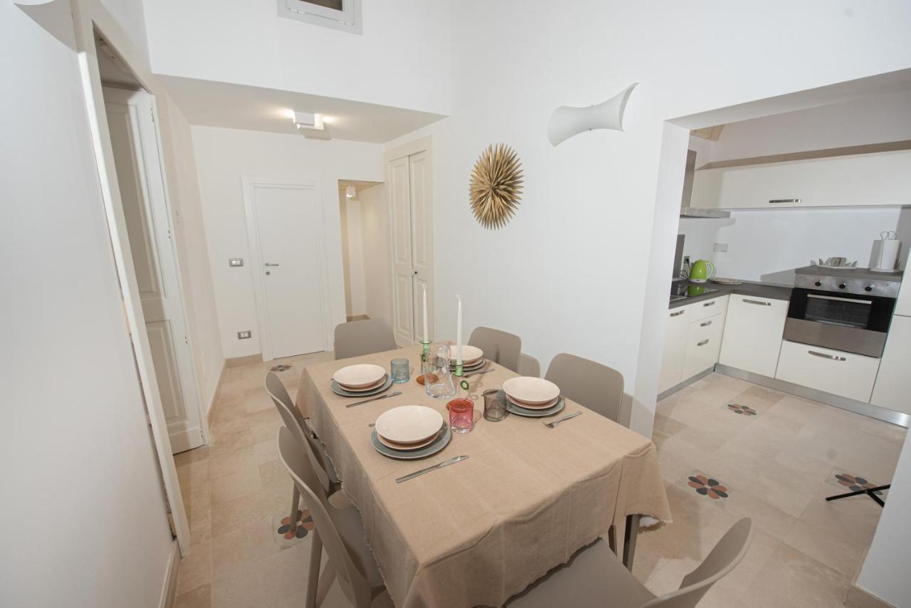 Apartmán Lecce Santa Chiara Terrace Piano Rialzato Exteriér fotografie